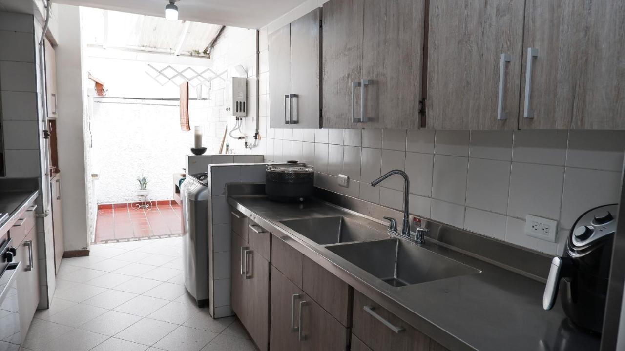 Casa La Palma Habitacion Cielo Меделин Екстериор снимка