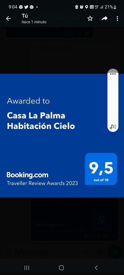 Casa La Palma Habitacion Cielo Меделин Стая снимка